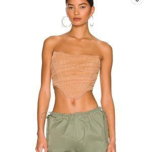 Superdown - Savannah corset - Nude - xs